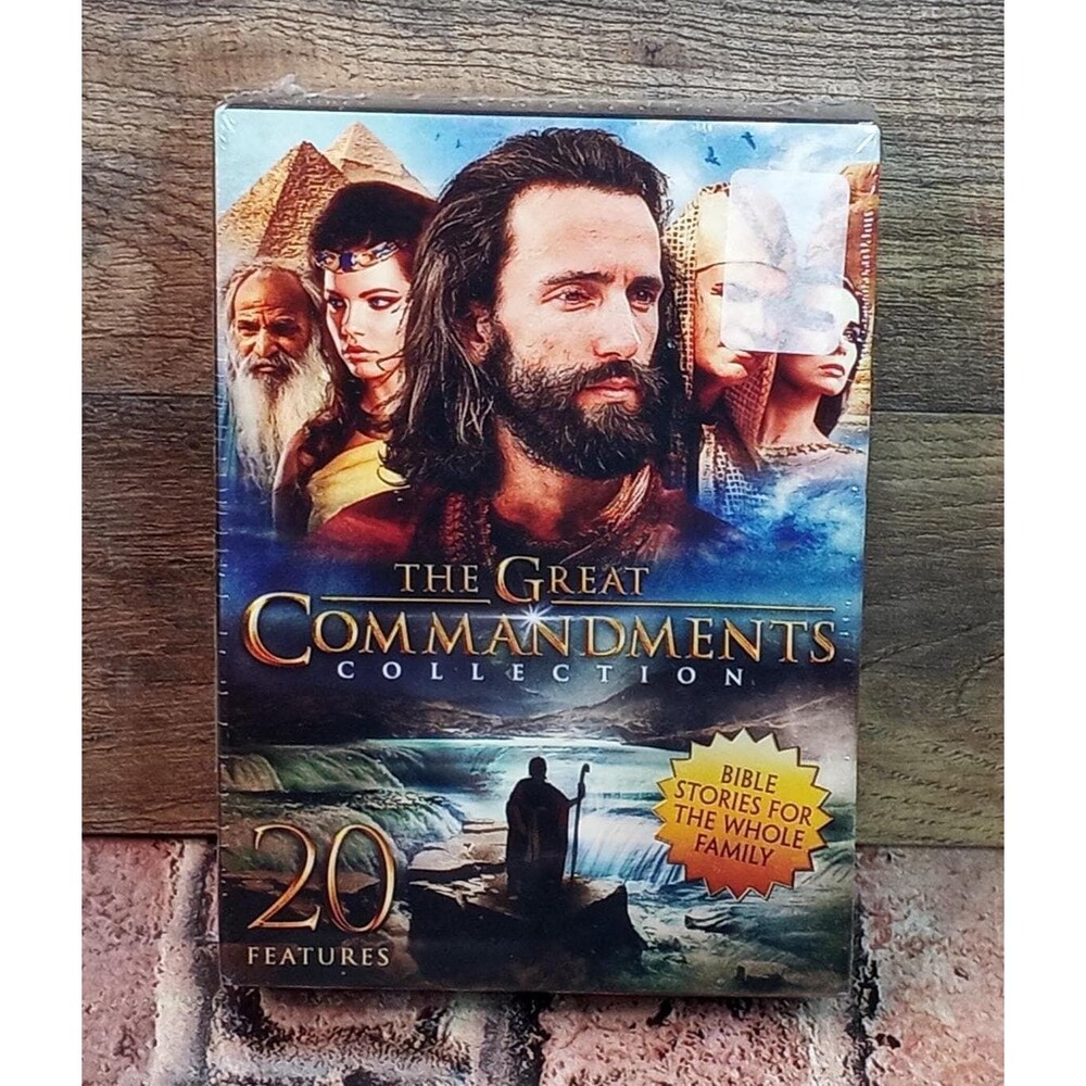 The Great Commandments Collection The Living Christ Series & Bible Stories DVD